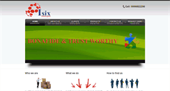 Desktop Screenshot of isix.in